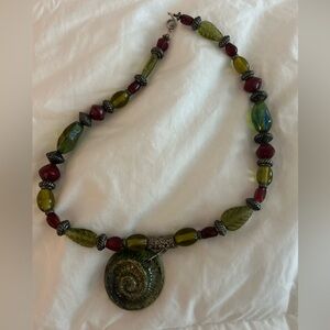 Beaded necklace
